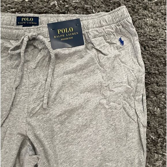 NWT Polo Ralph Lauren Relaxed Fit Lightweight Cotton Joggers - Picture 3 of 8
